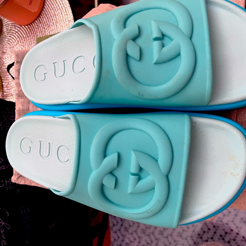 Gucci platform